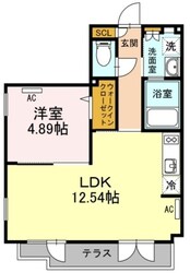 LAPiS目黒本町の物件間取画像